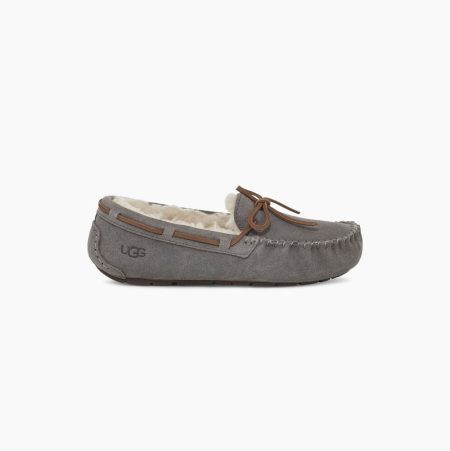 UGG Dakota - Tøfler Dame - Mørke Grå (NO-R332)